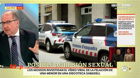 Los Mossos investigan como agresión sexual la felación en una。